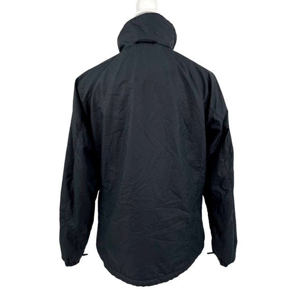 COLUMBIA Core Interchange Jacket Black Coat - Womens Size Small EUC - Picture 7 of 14